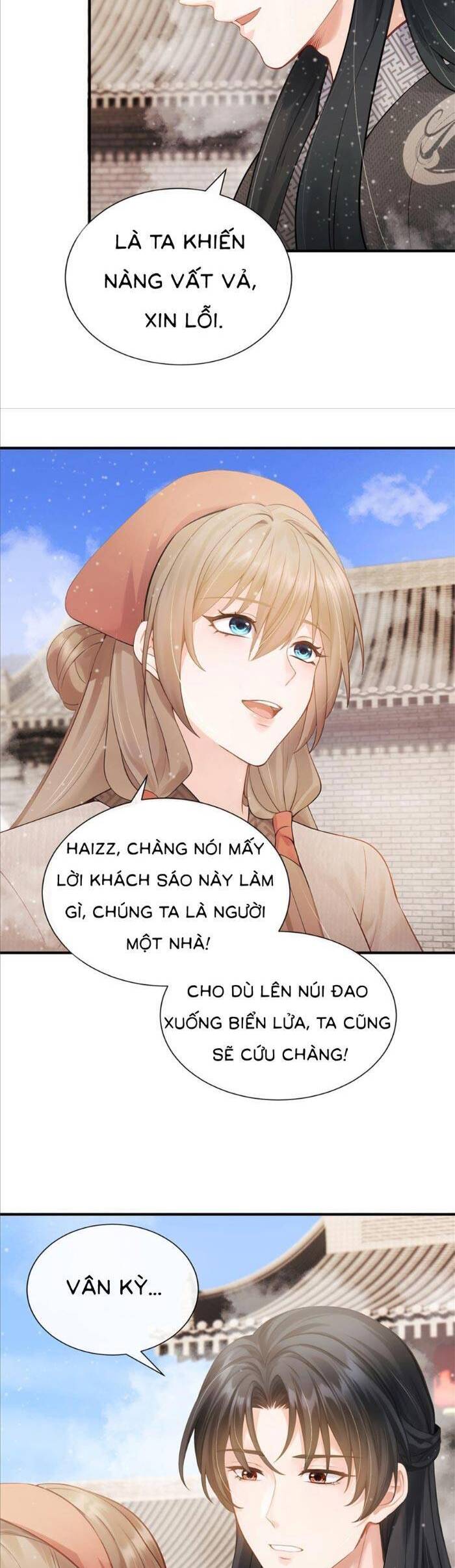 Mang Cả Siêu Thị Xuyên Không Về Nuôi Thừa Tướng Chap 18 - Next Chap 19