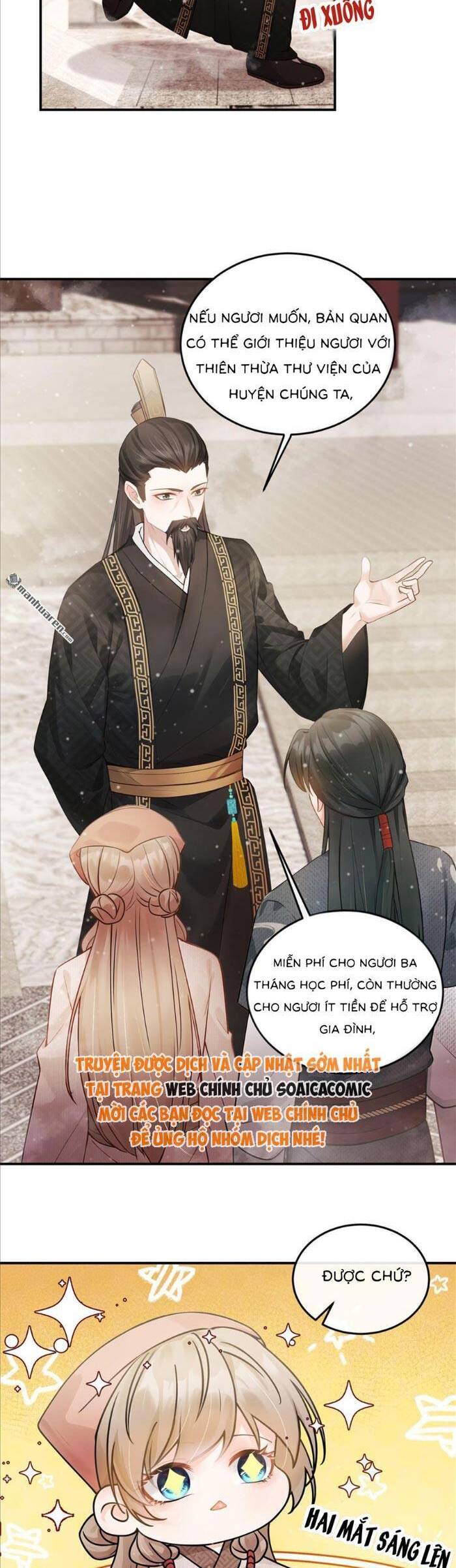 Mang Cả Siêu Thị Xuyên Không Về Nuôi Thừa Tướng Chap 18 - Next Chap 19