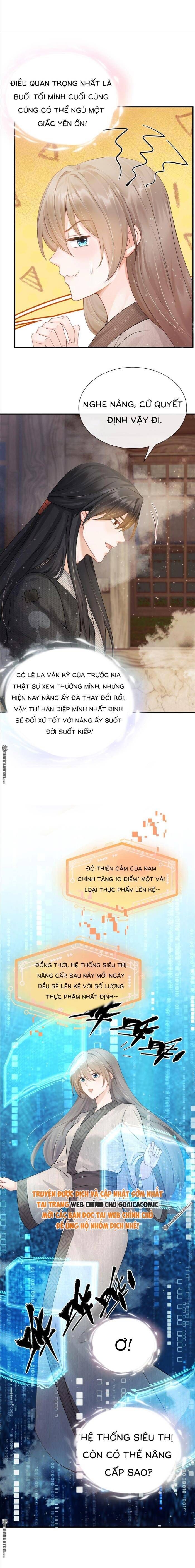 Mang Cả Siêu Thị Xuyên Không Về Nuôi Thừa Tướng Chap 21 - Next Chap 22