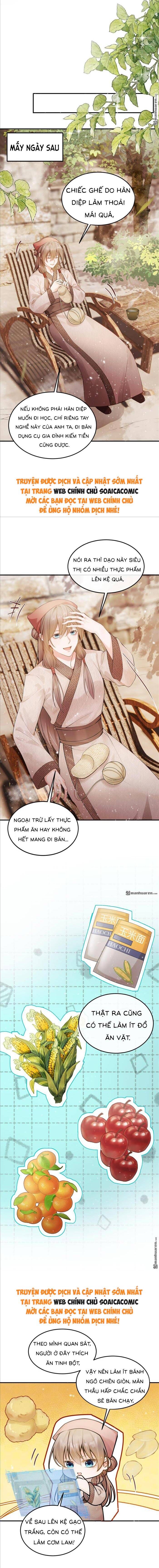 Mang Cả Siêu Thị Xuyên Không Về Nuôi Thừa Tướng Chap 24 - Next Chap 25