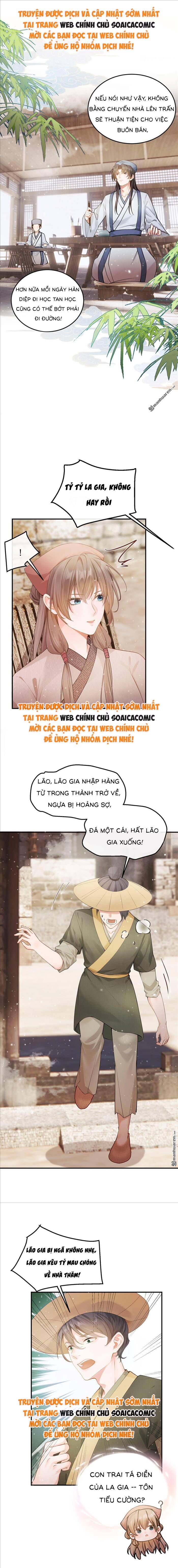 Mang Cả Siêu Thị Xuyên Không Về Nuôi Thừa Tướng Chap 24 - Next Chap 25