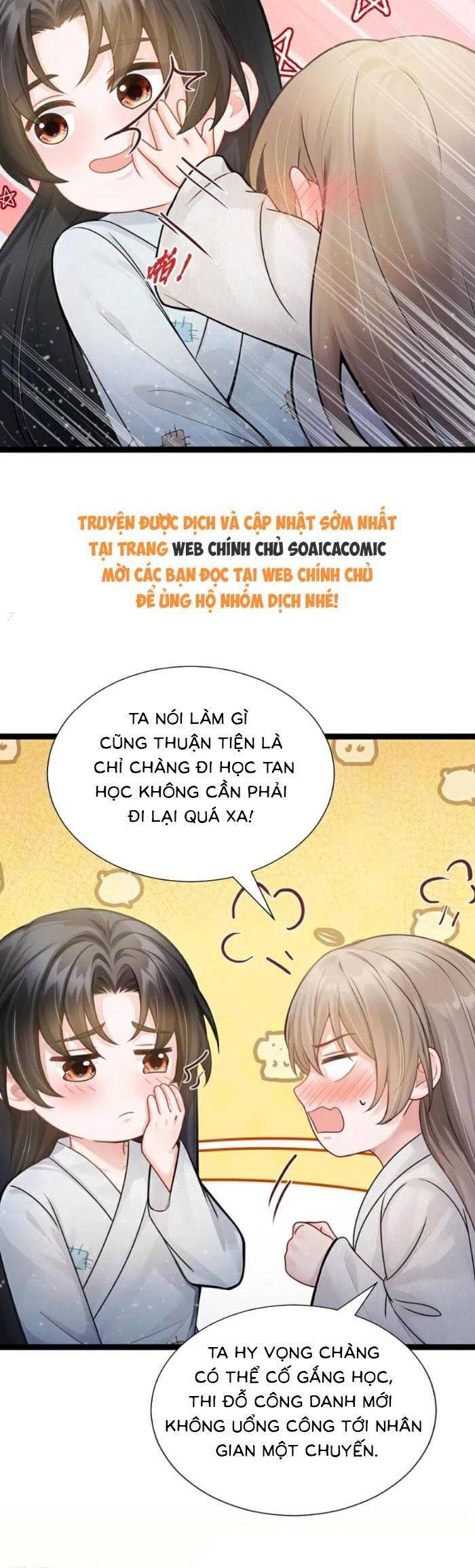 Mang Cả Siêu Thị Xuyên Không Về Nuôi Thừa Tướng Chap 31 - Next Chap 32