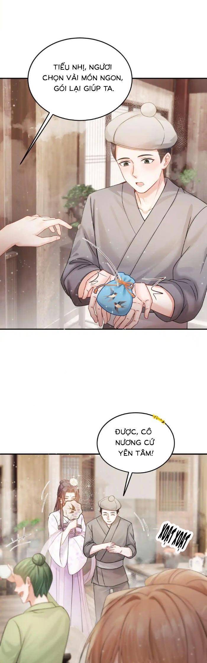 Mang Cả Siêu Thị Xuyên Không Về Nuôi Thừa Tướng Chap 34 - Next Chap 35