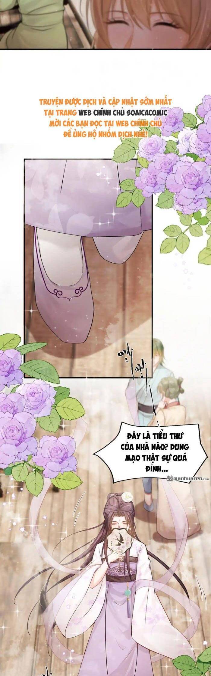 Mang Cả Siêu Thị Xuyên Không Về Nuôi Thừa Tướng Chap 34 - Next Chap 35