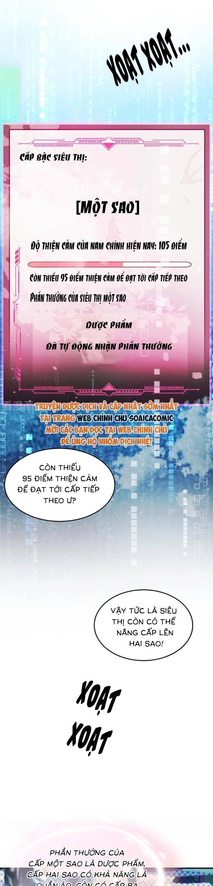 Mang Cả Siêu Thị Xuyên Không Về Nuôi Thừa Tướng Chap 37 - Next Chap 38