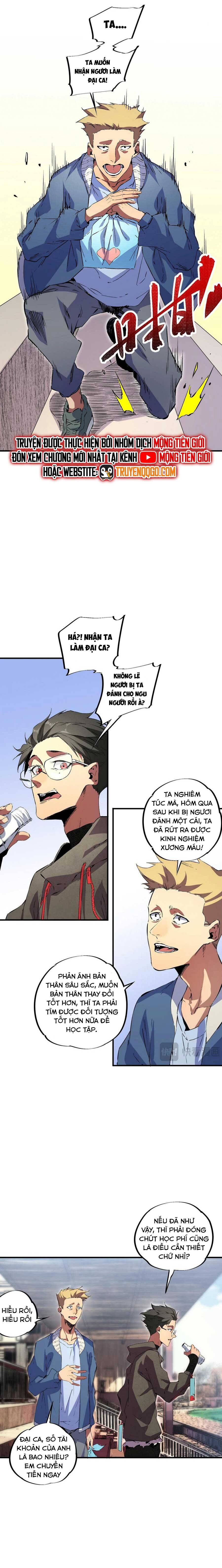 Ta! Cấm Chú Sư Mạnh Nhất Lịch Sử Chap 2 - Next Chap 3