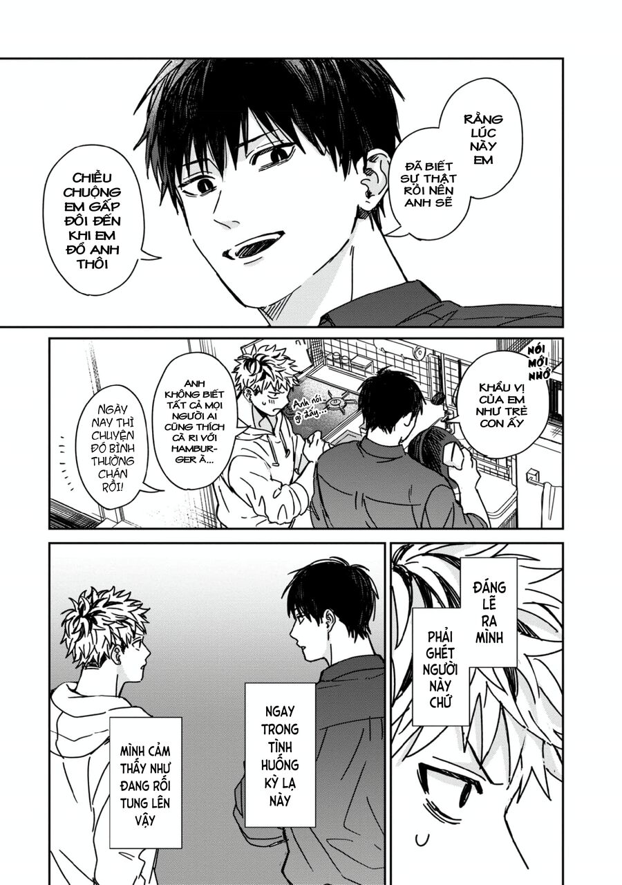 Enomoto-Senpai Không Phải Là Một Thiên Thần Chap 3 - Next Chap 4