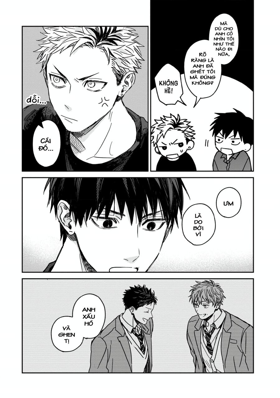 Enomoto-Senpai Không Phải Là Một Thiên Thần Chap 3 - Next Chap 4