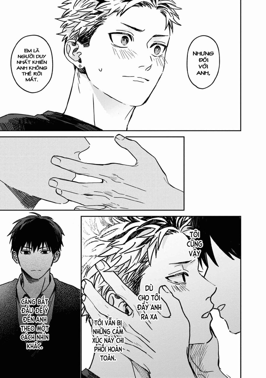 Enomoto-Senpai Không Phải Là Một Thiên Thần Chap 3 - Next Chap 4