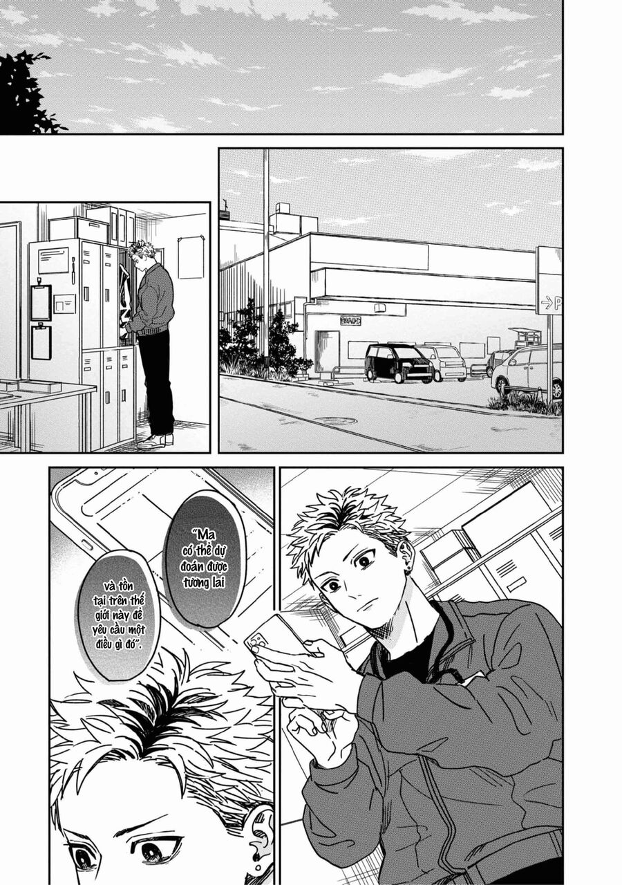 Enomoto-Senpai Không Phải Là Một Thiên Thần Chap 3 - Next Chap 4