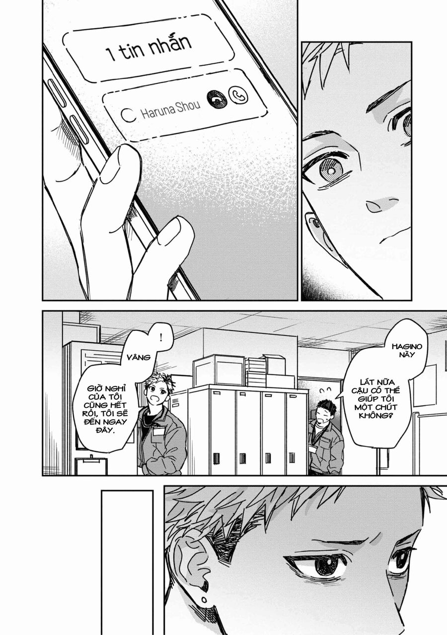 Enomoto-Senpai Không Phải Là Một Thiên Thần Chap 3 - Next Chap 4