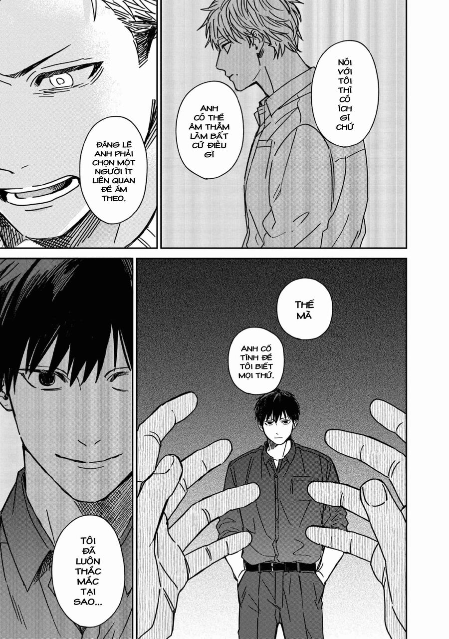 Enomoto-Senpai Không Phải Là Một Thiên Thần Chap 3 - Next Chap 4