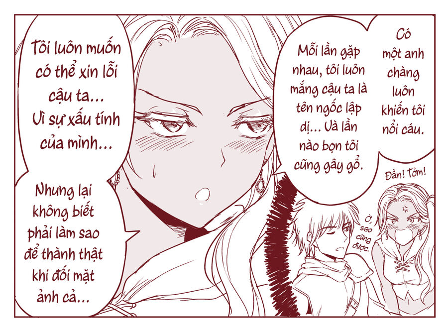 Cô Nữ Tu Cứng Rắn Chap 12 - Next Chap 13