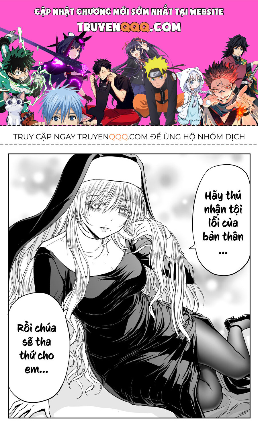Cô Nữ Tu Cứng Rắn Chap 13 - Next Chap 14