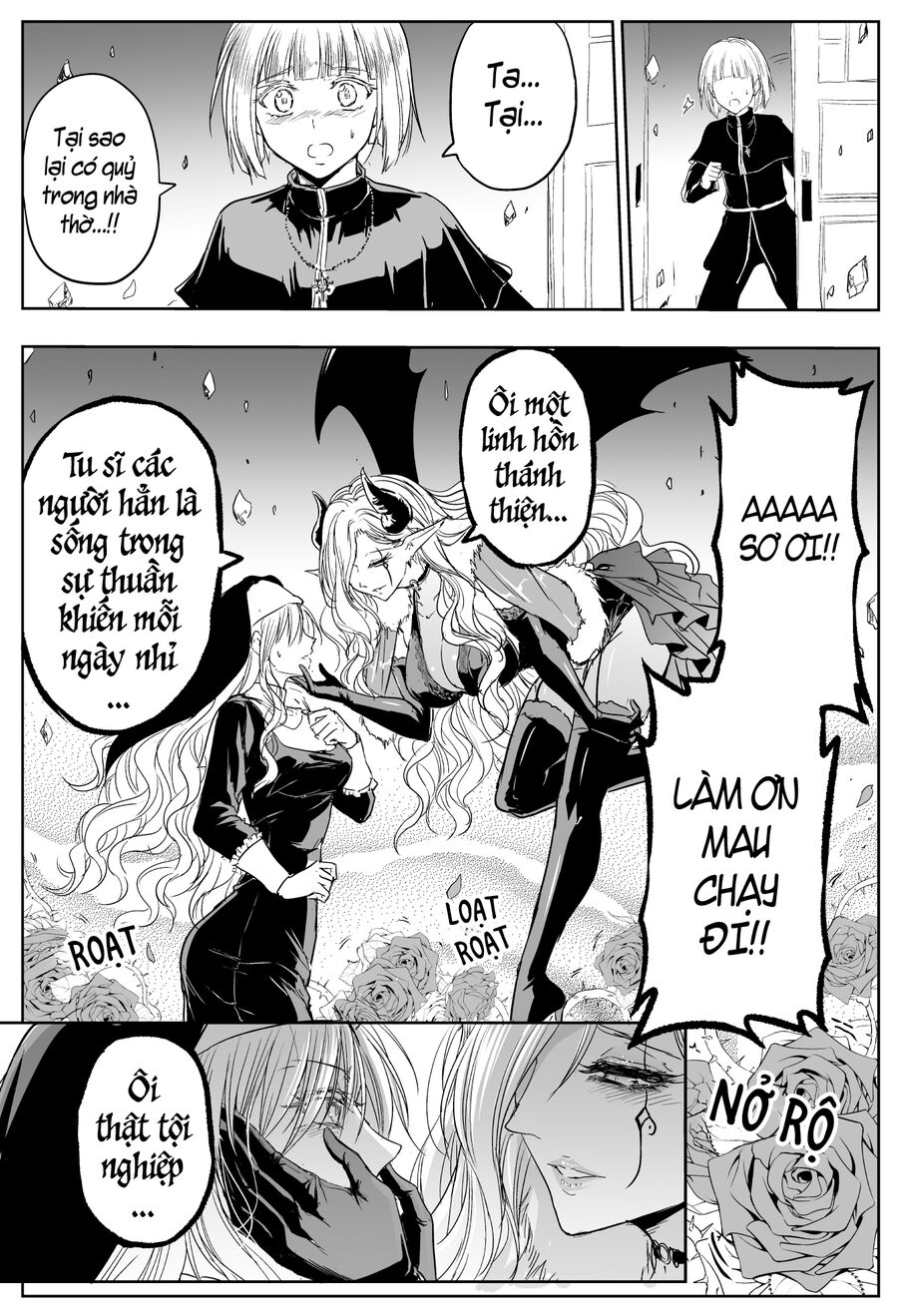 Cô Nữ Tu Cứng Rắn Chap 20 - Next Chap 21