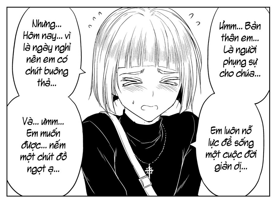 Cô Nữ Tu Cứng Rắn Chap 23 - Next Chap 24