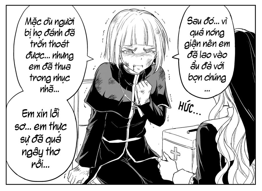 Cô Nữ Tu Cứng Rắn Chap 28 - Next Chap 29
