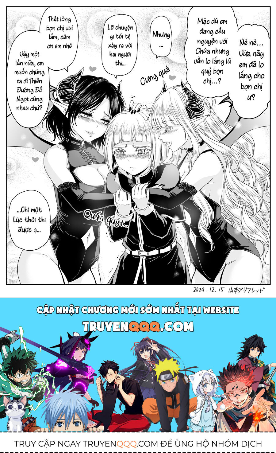 Cô Nữ Tu Cứng Rắn Chap 53 - Next Chap 54