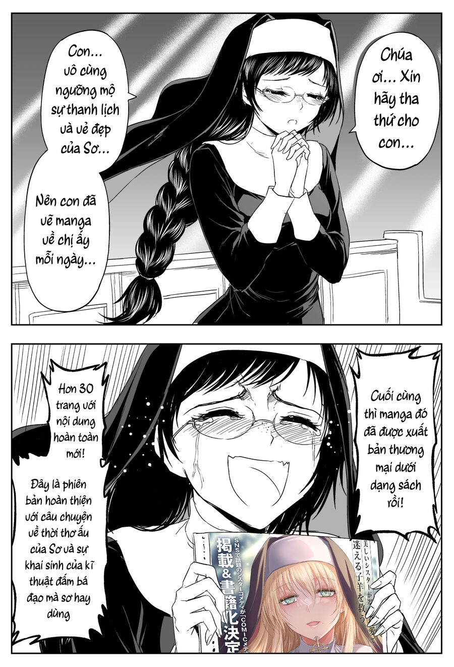 Cô Nữ Tu Cứng Rắn Chap 54 - Next Chap 55