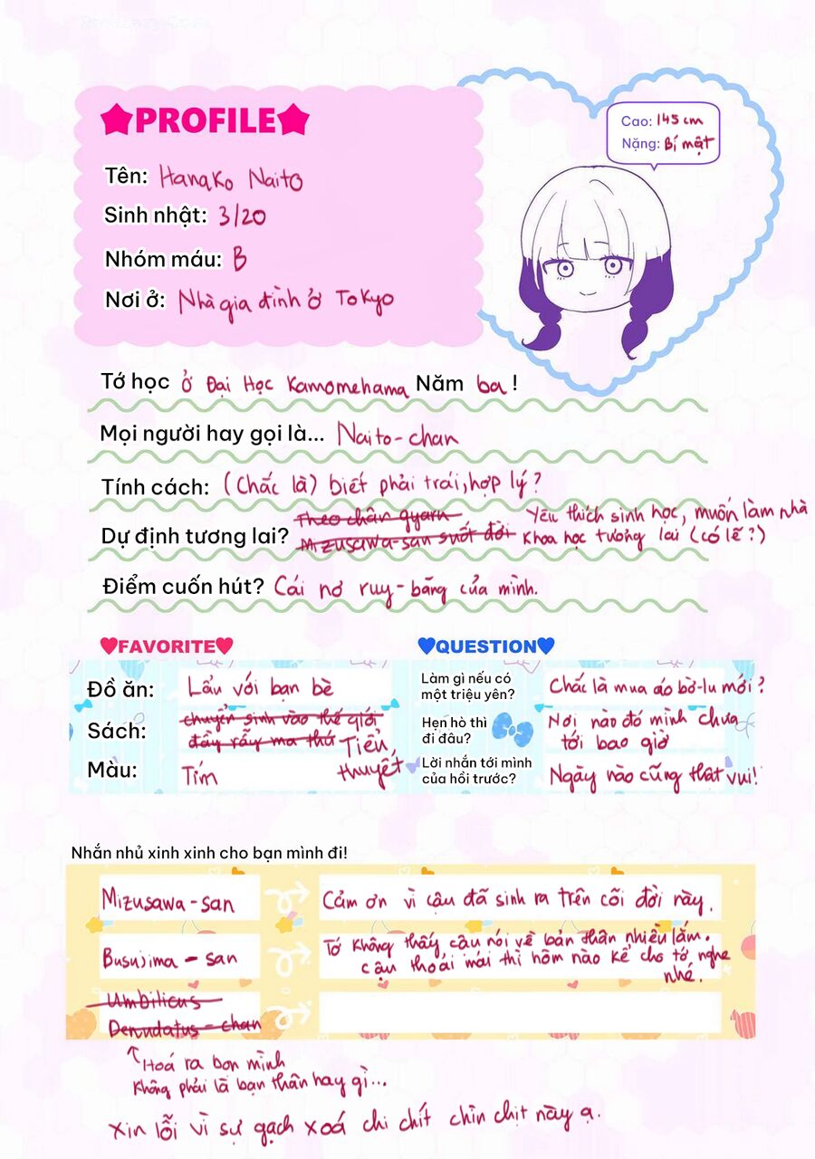 Lalalab☆ ~Gyaru, Khoa Học, Và Thanh Xuân!~ Chap 5 - Next Chap 6