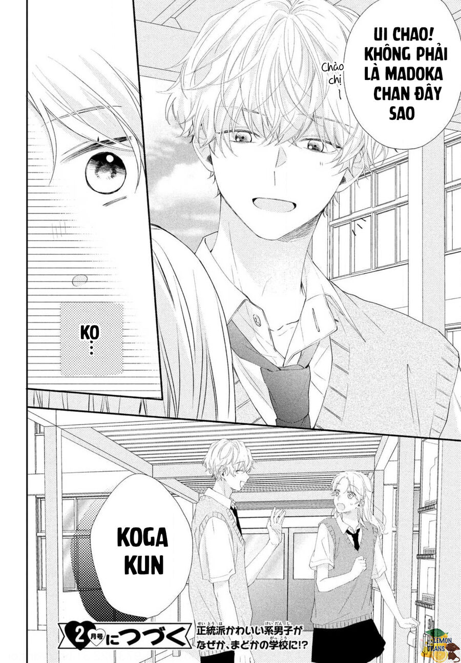 Tôi Chưa Từng Biết Rằng Cậu Ấy Lại Dễ Thương Tới Vậy Chap 5 - Next Chap 6
