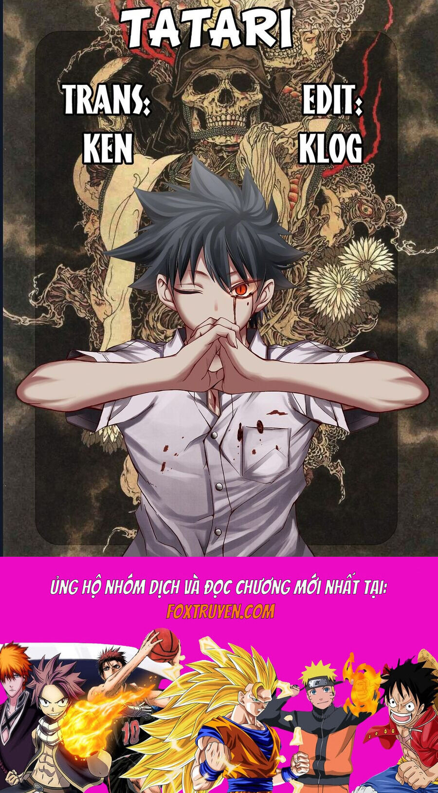 Tatari Chap 14 - Next Chap 15