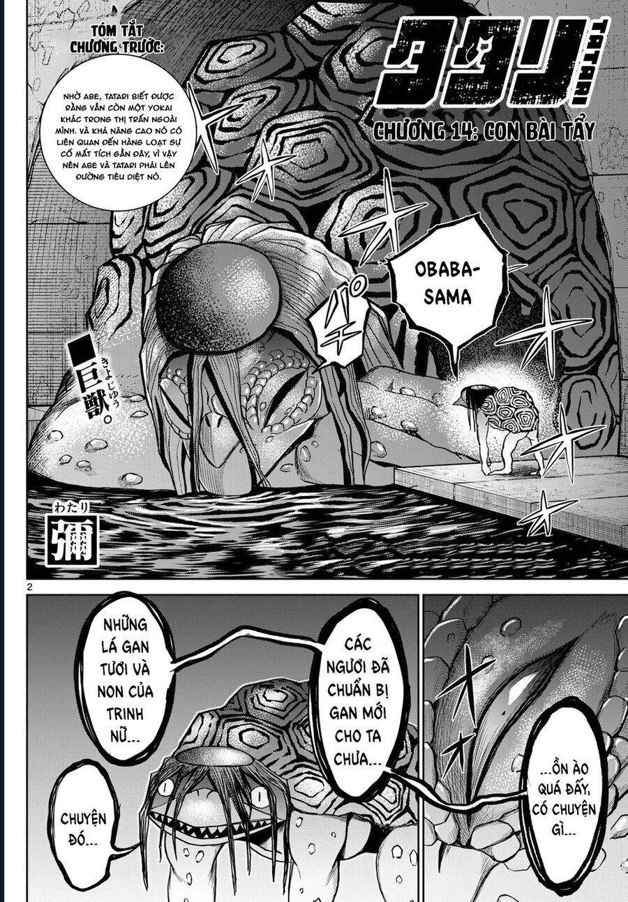 Tatari Chap 14 - Next Chap 15