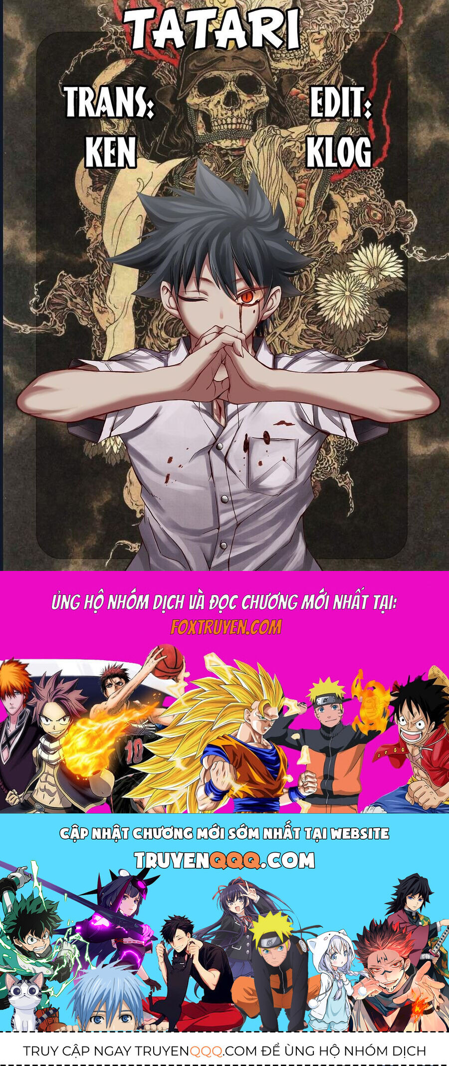 Tatari Chap 15 - Next Chap 16