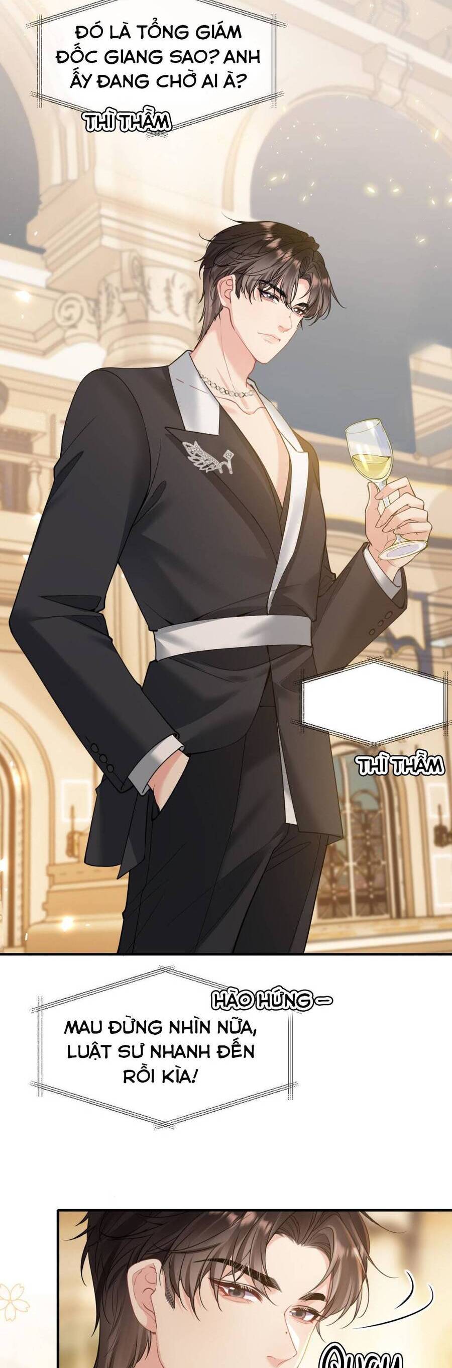 Nụ Hôn Vượt Ranh Giới Chap 10 - Next Chap 11