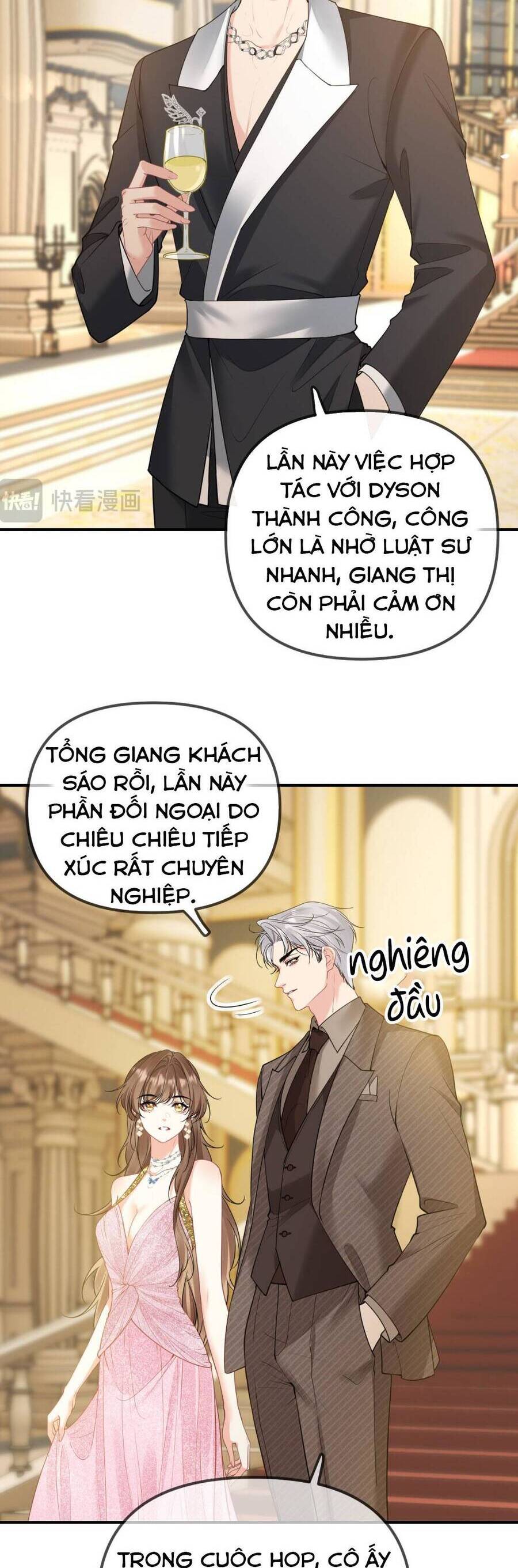 Nụ Hôn Vượt Ranh Giới Chap 10 - Next Chap 11