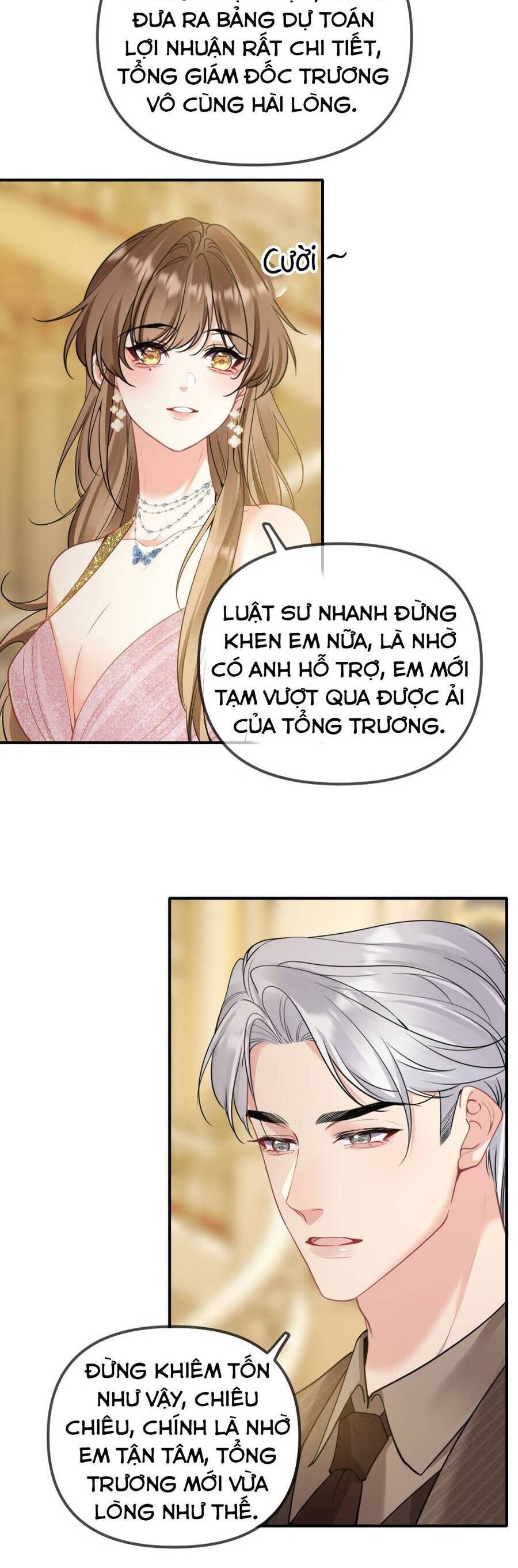 Nụ Hôn Vượt Ranh Giới Chap 10 - Next Chap 11