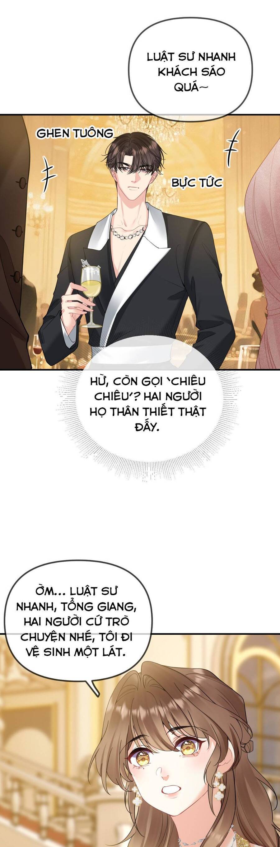 Nụ Hôn Vượt Ranh Giới Chap 10 - Next Chap 11