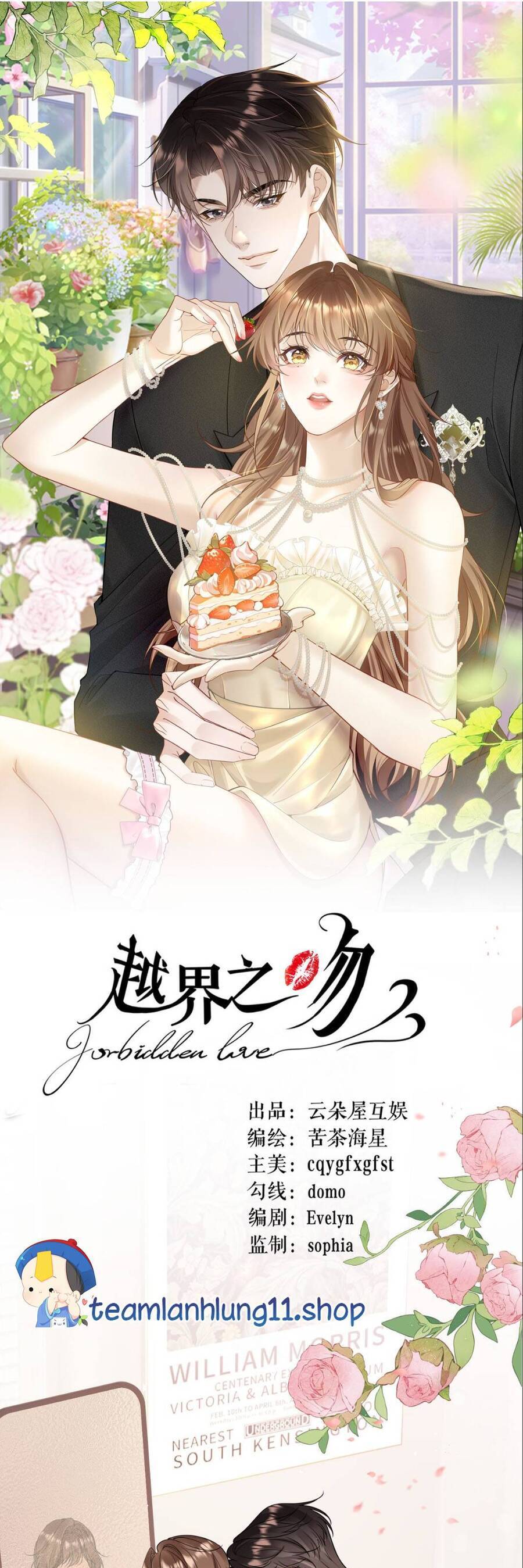 Nụ Hôn Vượt Ranh Giới Chap 10 - Next Chap 11