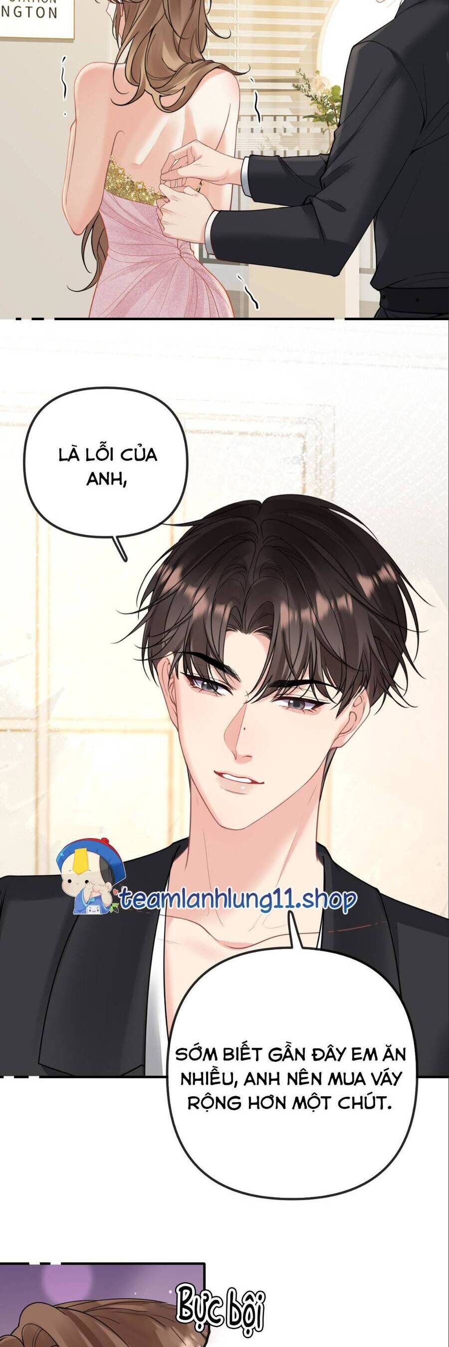 Nụ Hôn Vượt Ranh Giới Chap 10 - Next Chap 11