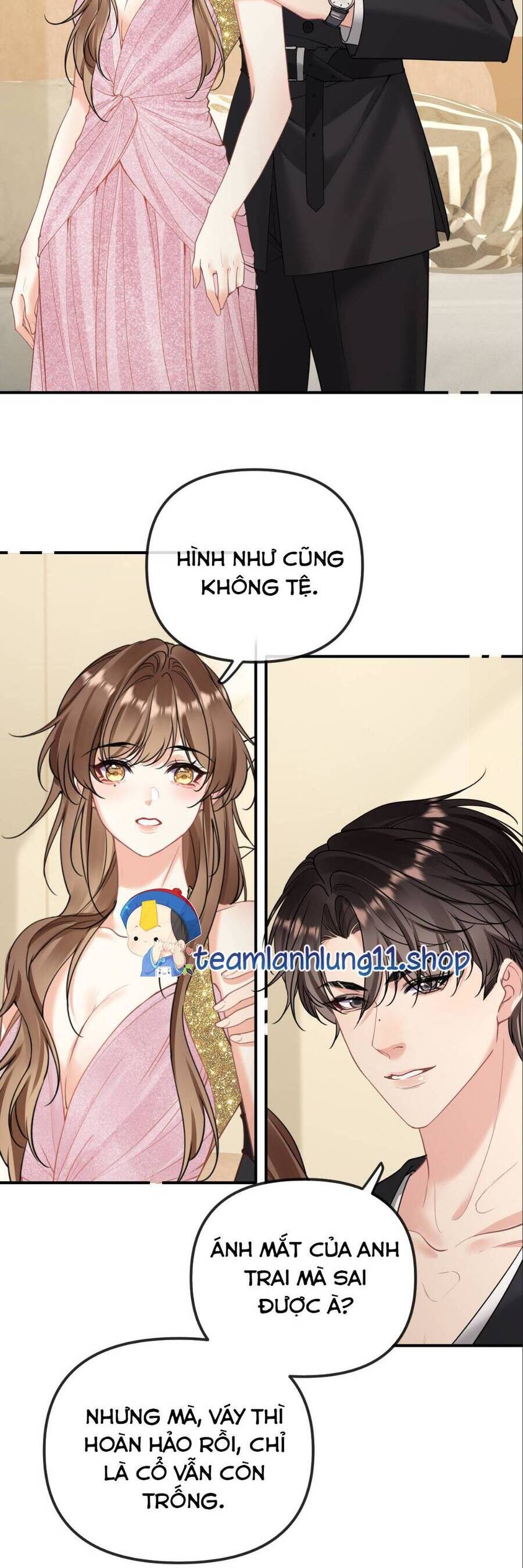 Nụ Hôn Vượt Ranh Giới Chap 10 - Next Chap 11