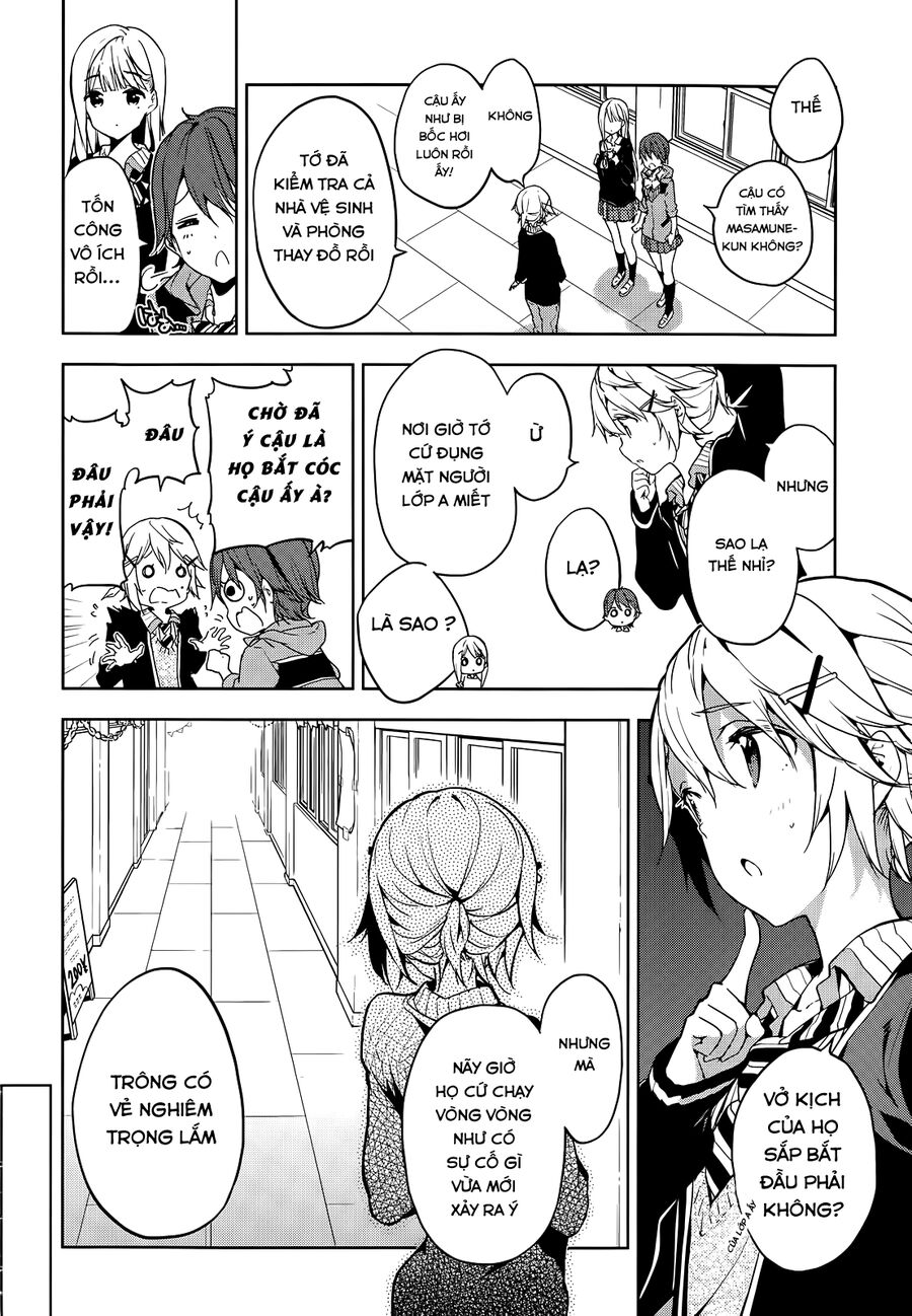 Sự Báo Thù Của Masamune-Kun Chap 24 - Next Chap 25