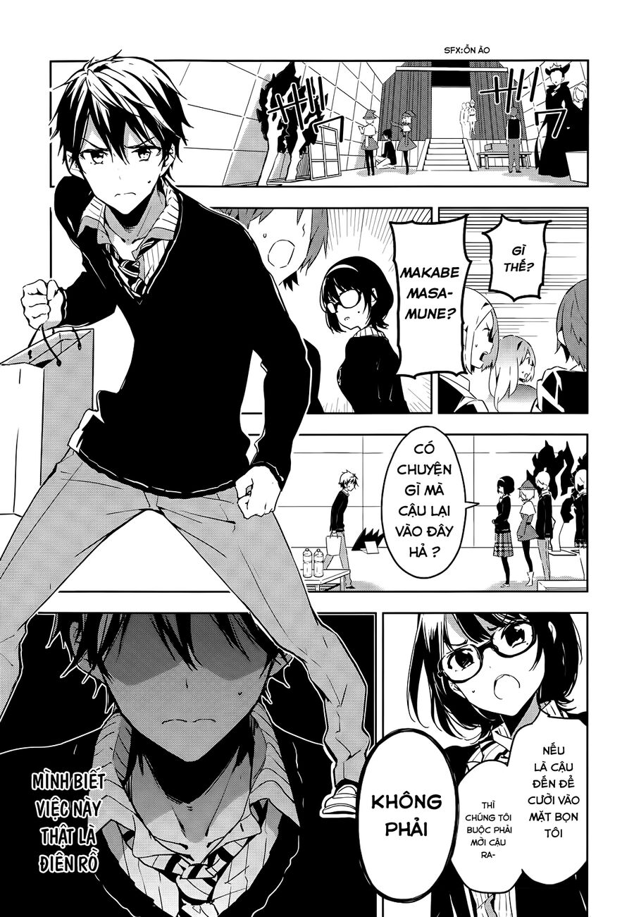 Sự Báo Thù Của Masamune-Kun Chap 26 - Next Chap 27