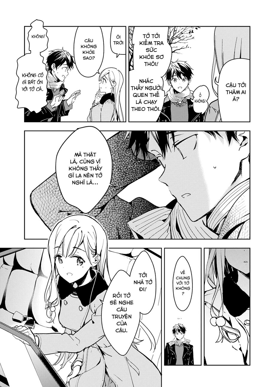 Sự Báo Thù Của Masamune-Kun Chap 43 - Next Chap 44