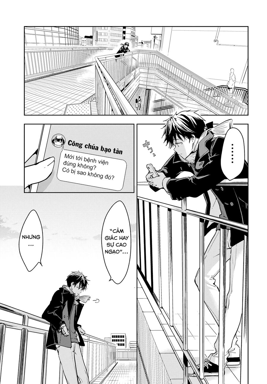 Sự Báo Thù Của Masamune-Kun Chap 43 - Next Chap 44