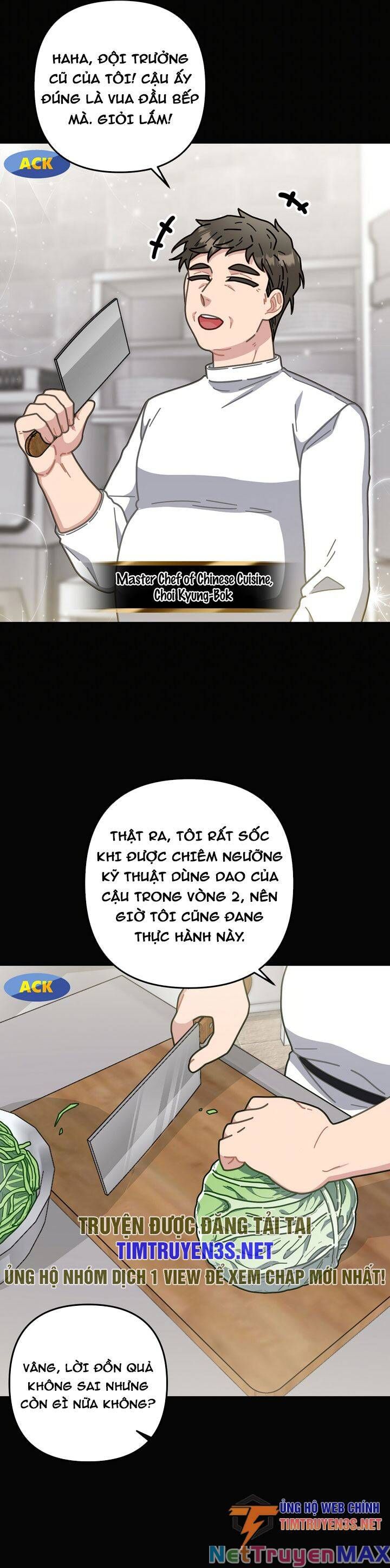Đầu Bếp 100 Tuổi Chap 16 - Next Chap 17