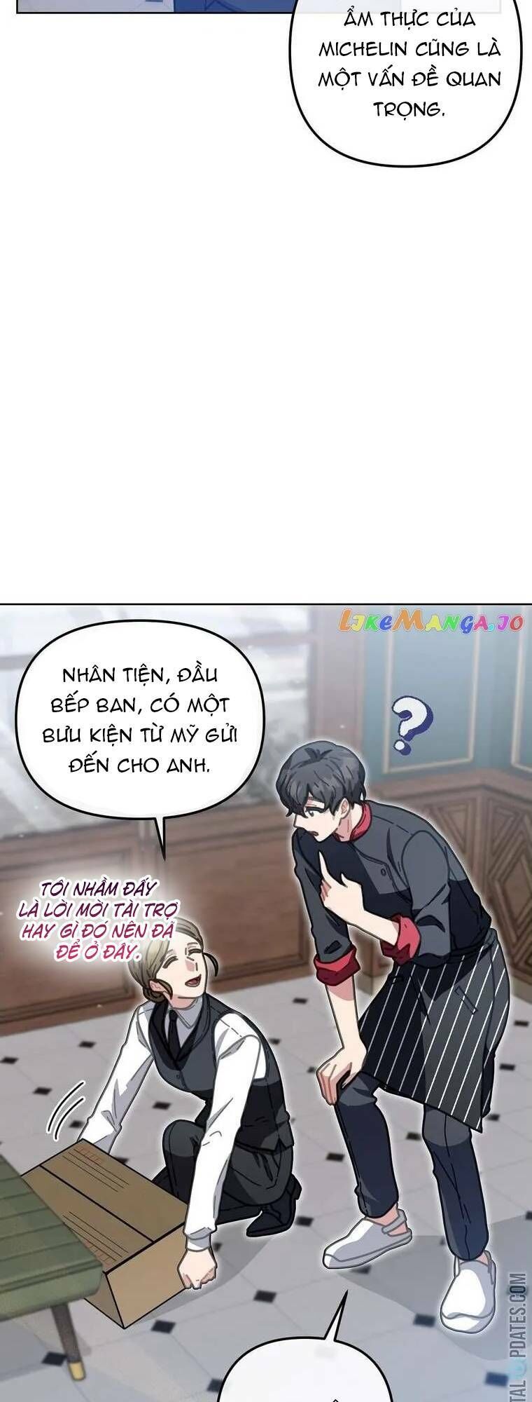 Đầu Bếp 100 Tuổi Chap 23 - Next Chap 24