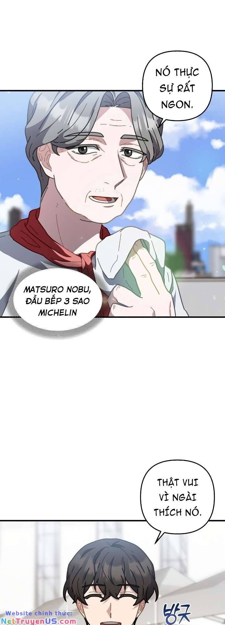 Đầu Bếp 100 Tuổi Chap 25 - Next Chap 26