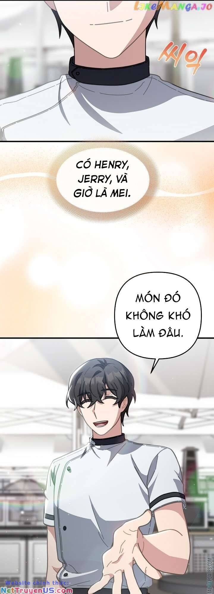 Đầu Bếp 100 Tuổi Chap 25 - Next Chap 26