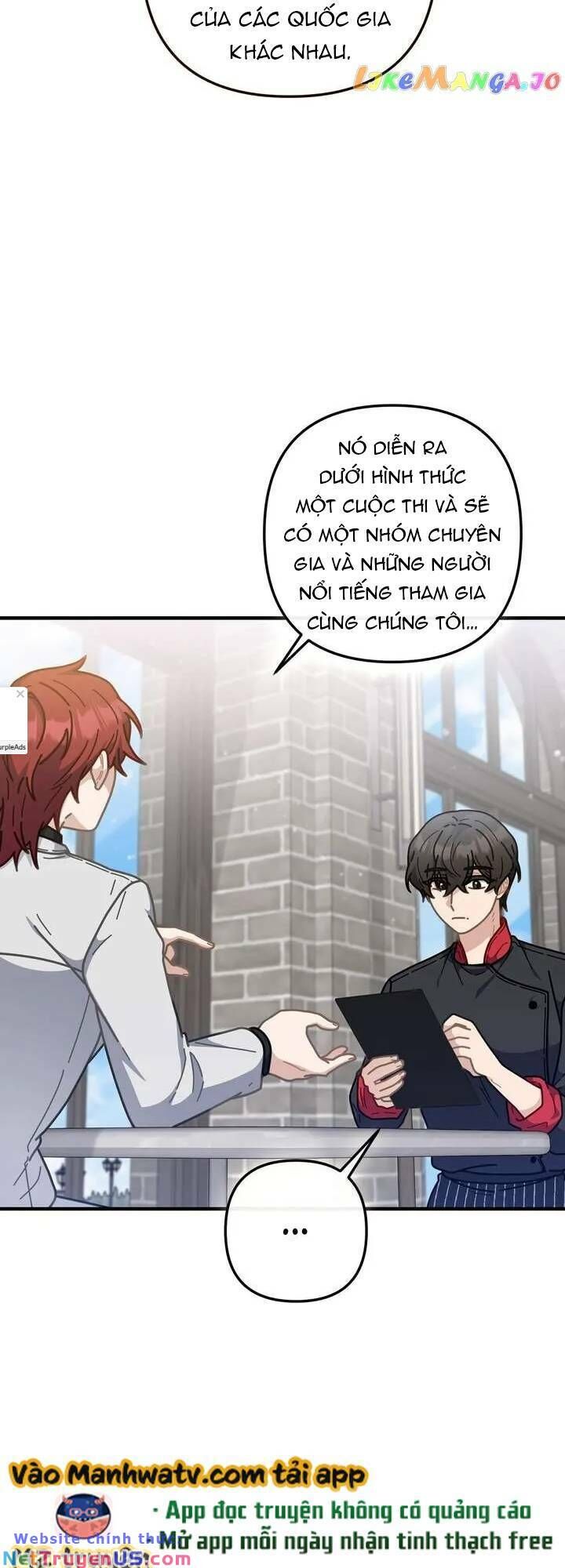 Đầu Bếp 100 Tuổi Chap 29 - Next Chap 30