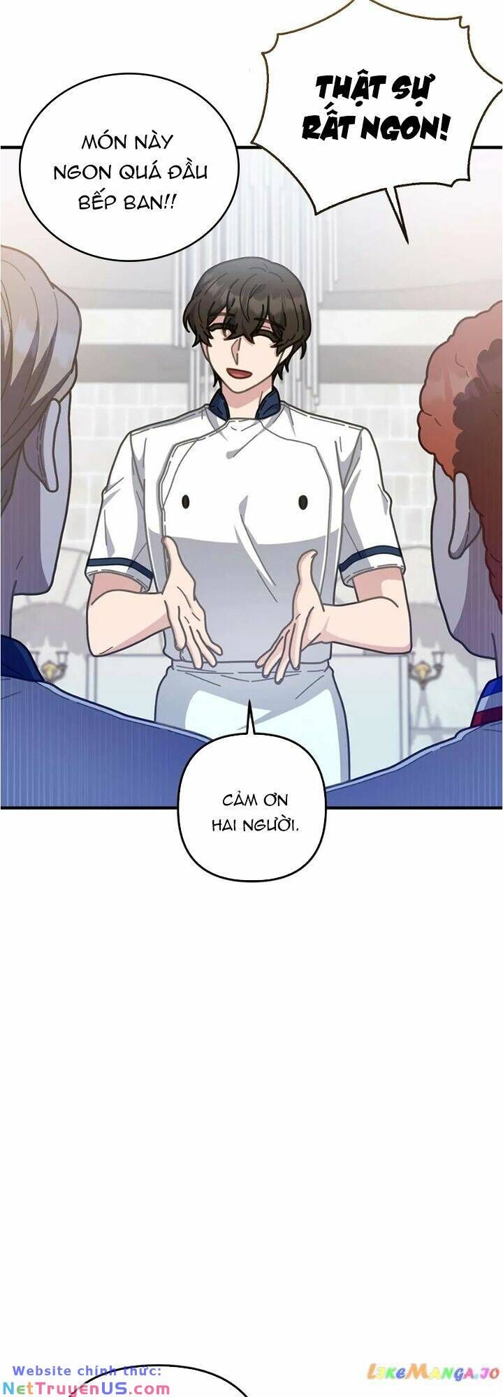Đầu Bếp 100 Tuổi Chap 31 - Next Chap 32