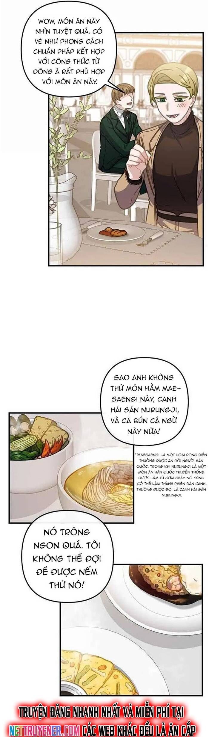 Đầu Bếp 100 Tuổi Chap 39 - Next Chap 40