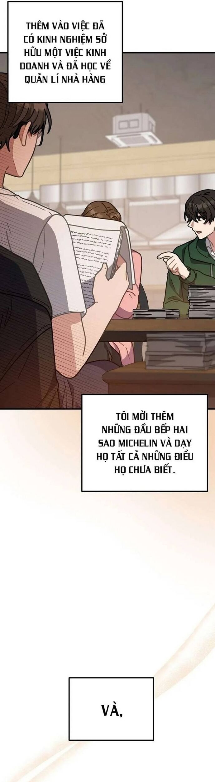 Đầu Bếp 100 Tuổi Chap 44 - Next Chap 45