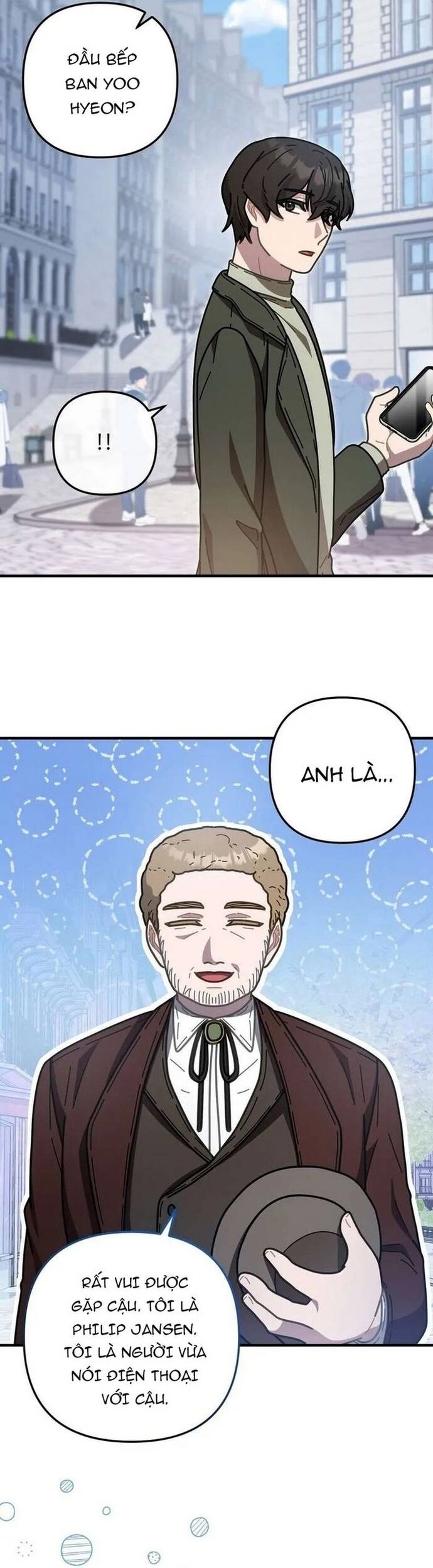 Đầu Bếp 100 Tuổi Chap 45 - Next Chap 46