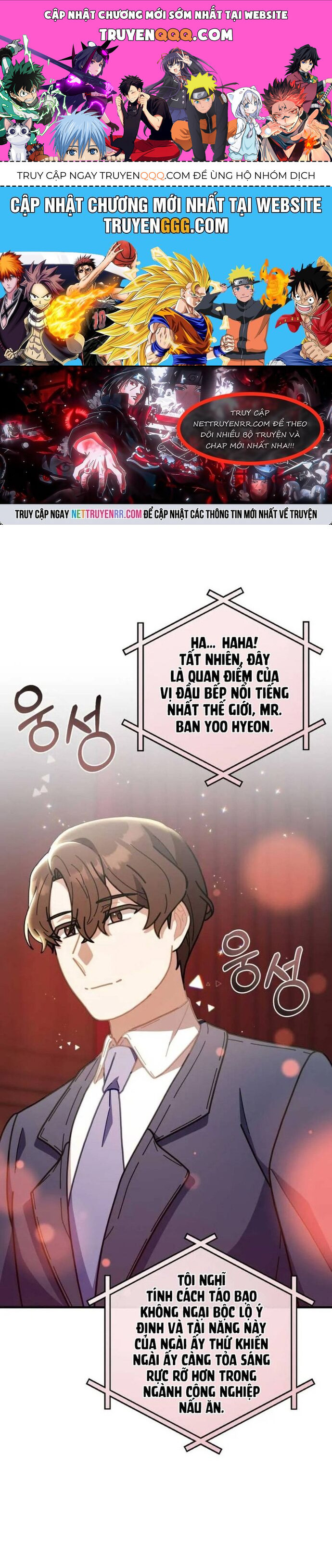 Đầu Bếp 100 Tuổi Chap 52 - Next Chap 53
