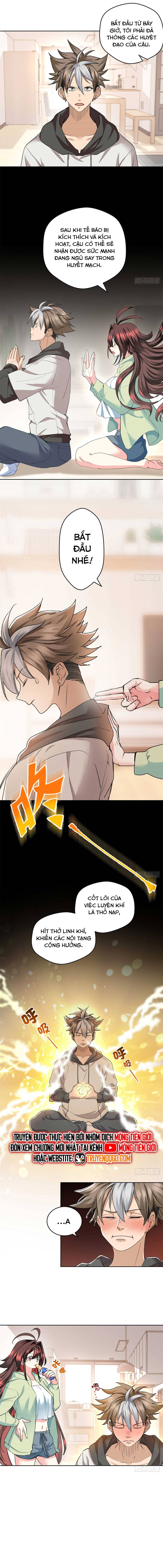 Hoá Ra Ta Là Yêu Đời Thứ Hai Chap 5 - Next Chap 6